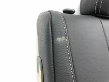 管k231031-0273 インプレッサ リヤ リア シート セカンドシート 座席 椅子 背面 座面 内装 GRF STi WRX SUBARU (140k)_画像3