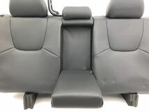 管k231031-0273 インプレッサ リヤ リア シート セカンドシート 座席 椅子 背面 座面 内装 GRF STi WRX SUBARU (140k)_画像4