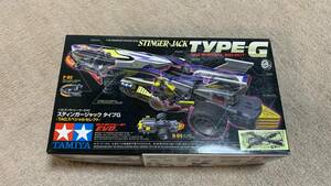 【新品未開封】TAMIYA タミヤ ダンガンレーサーEVO スティンガージャックタイプG