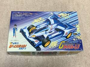 【完成品】サイバーフォーミュラ テクニ四駆 NO.1ニューアスラーダAKF-1