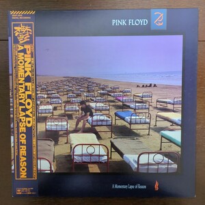 pink floyd a momentary lapse of reason ピンク・フロイド 鬱 analog record レコード LP アナログ vinyl