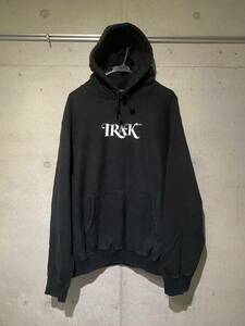 awake ny × IRAK パーカー HOODIE 中古品 XLサイズ リバースイーブ フーディ アウェイク ニューヨーク newyork supreme シュプリーム