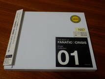 FANATIC◇CRISIS CD「THE BEST OF FANATIC◇CRISIS Single Collection 01」1 ファナティッククライシス ベスト レンタル落ち 帯あり_画像1