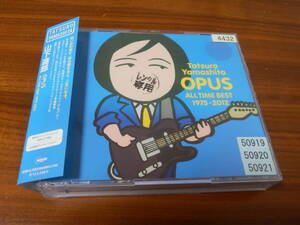 山下達郎 CD3枚組「オーパス オールタイム ベスト 1975-2012」OPUS ALL TIME BEST ベスト レンタル落ち 帯あり