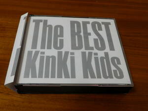Kinki Kids CD3枚組ベストアルバム「The BEST Kinki Kids」 堂本光一 堂本剛 レンタル落ち 帯あり