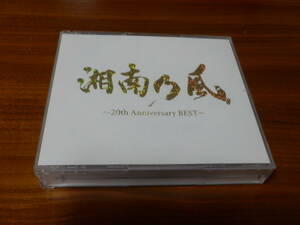 湘南乃風 CD3枚組ベストアルバム「湘南乃風 ～20th Anniversary BEST～」通常盤 レンタル落ち