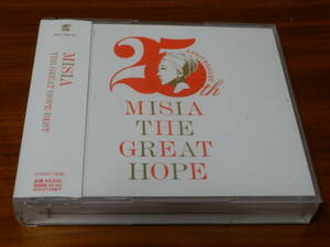 MISIA CD3枚組ベストアルバム「THE GREAT HOPE BEST」レンタル落ち