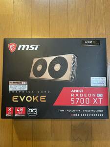 msi RX5700XT EVOKE