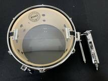 送料無料 廃番 状態良 クランプ付 限定モデル TAMA WTB1055M-WCA Birch Tamo Ash shell 10×5.5 タマ スネア ドラム dw _画像6