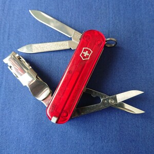 VICTORINOX(ビクトリノックス)ネイルクリップ 580 (513)