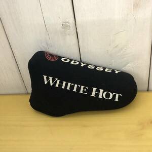 【パターカバー】ODYSSEY オデッセイ WHITE HOT ヘッド カバー パター用