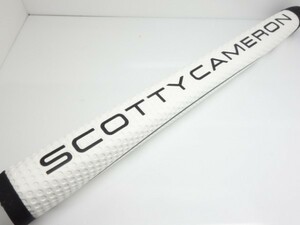 即決あり！ SCOTTY CAMERON スコッティ キャメロン パターグリップ 　マタドール　MID　ホワイト　白