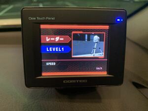 コムテック　COMTEC GPS レーダー探知機　GL967