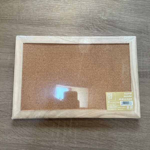 コルクメッセージボード 300mm×200mm