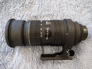 SIGMA EX 50-500mm 1:4-6.3D APO HSM Nikon Fマウント