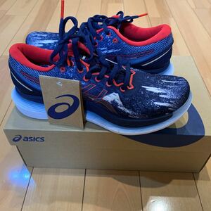 試着のみ　アシックス asics GlideRide2 women 25.0 東京マラソン