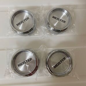 新品 WORK ワークマイスター ホイールキャップ センターキャップ シルバー