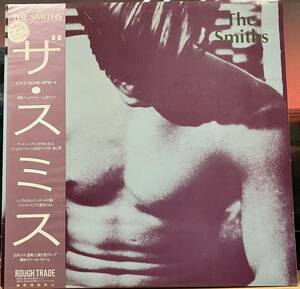 帯付 LP 初回盤　The Smiths 1stアルバム　帯、ソシノート付き　25RTL-6 ザ・スミス　モリッシー 