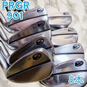 アイアン FORGED PRGR 901 M-43 8本