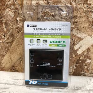 未開封　未使用品　HORI マルチカードリーダ　ライタ　USB2.0 HPC-10 15メディア対応　佐川急便対応のみ