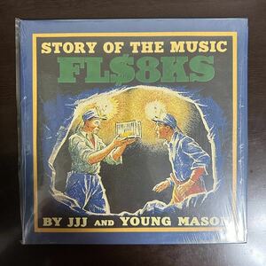 【ほぼ新品】 Fla$hBackS FLASHBACKS - STORY OF THE MUSIC - Febb、jjj、KID FRESINO