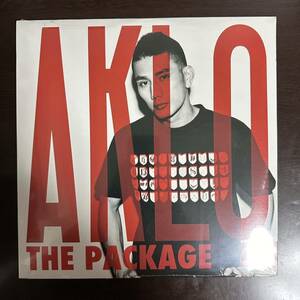 【新品未開封】 AKLO - THE PACKAGE LP