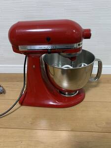 KitchenAid キッチンエイド ミキサー KSM150PS 動作品