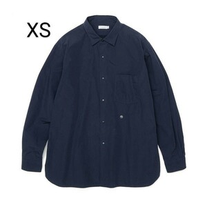 nanamica ナナミカ Regular Collar Wind Shirt レギュラーカラーウィンドシャツ SUGS007U XS