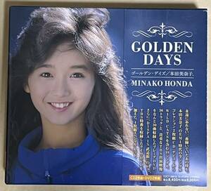 本田美奈子. GOLDEN DAYS ゴールデン・デイズ 2CD＋2DVD★即決★