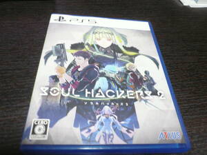 ＰＳ５ソフト　ソウルハッカーズ2　中古動作確認済み