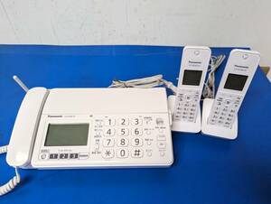 Panasonic　電話機親機　KX-PZ200-W子機　KX-FKD404-W セット