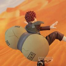 【新品未開封】ナルト 疾風伝 我愛羅 フィギュアNaruto Shippuden Gara II Vibration Stars Figure Gaara BANPRESTO Japanese ANIME_画像3