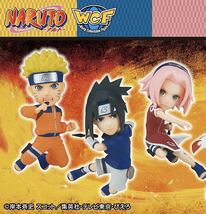 未開封 3種set◇WCF ナルト ワーコレ ナルト サスケ サクラ NARUTO World Collectable Figure Naruto & Sasuke & Sakura Japanese ANIME_画像1