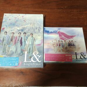 L&　king&prince 初回セット　CD ,DVD キンプリ