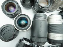 ★ミノルタ 純正AFレンズなど★AF POWER ZOOM/AF ZOOM/Kenko/TAMRON/SIGMA/ 等 計:30点まとめ【ジャンク品】28885_画像10