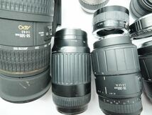 ★ミノルタ 純正AFレンズなど★AF ZOOM Xi/TAMRON/SIGMA/Kenko/ 等 計:30点まとめ【ジャンク品】28884_画像3