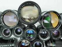 ★キヤノン 純正MFレンズなど★LENS FD/TEFNON/TAMRON/SIGMA/ 等 計:30点まとめ【ジャンク品】28873_画像9