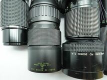 ★キヤノン 純正MFレンズなど★LENS FD/AC/FL/SIGMA/TEFNON/ 等 計:30点まとめ【ジャンク品】28872_画像3