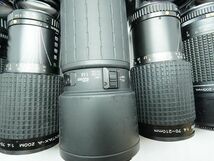 ★ペンタックス 純正MFレンズなど★PENTAX-M/A/Super-TAKUMAR/Tokina/TAMRON/SIGMA/ 等 計:35点まとめ【ジャンク品】28867_画像3