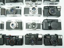 ★レンジファインダーなど★Konica/YASHICA/OLYMPUS/minolta/Konica/FUJIPET/PETRI/ 等 計:25点まとめ【ジャンク品】28865_画像4