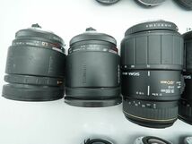 ★ペンタックス 純正AFレンズなど★PENTAX-F/FA/TAMRON/Tokina/SIGMA/ 等 計:30点まとめ【ジャンク品】28954_画像5