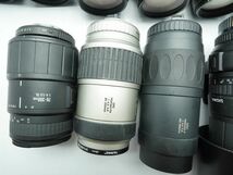 ★ペンタックス 純正AFレンズなど★PENTAX-F/FA/TAMRON/Tokina/SIGMA/ 等 計:30点まとめ【ジャンク品】28954_画像4