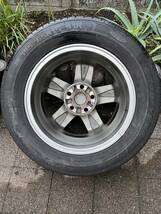 トヨタ純正ノア、ヴォクシー用195/65R15タイヤホイールセット★バリ溝_画像9