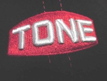 TONE TOOL トネ トネツール トネ工具 キャップ 帽子 業務用 販促用 非売品 刺繍ロゴ BLK-RED 使用僅 美品/スナップオンKTCマックツールズ_画像7