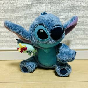 東京ディズニーリゾート　スティッチ　ぬいぐるみ　ディズニー