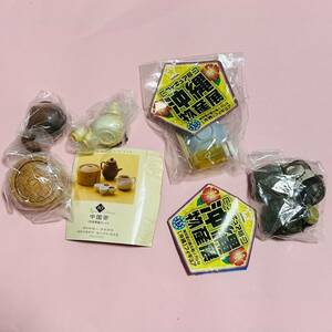 海洋堂　中国茶　中国茶器セット　沖縄物産展　ミニチュア　フィギュア