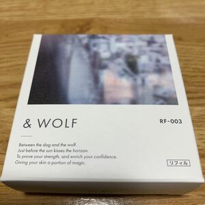 新品　エヌオーガニック　N organic & WOLF セラムリキッドファンデーション 003 ナチュラルベージュ　リフィル　※UVの方ではございません