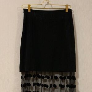 百貨店Laula 秋冬スカートドット 秋冬ブーツにも♪