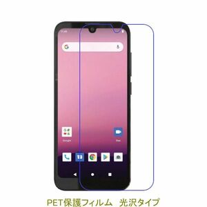 【2枚】 Orbic Fun+ 4G 6.1インチ Orbic Q10 4G LTE 液晶保護フィルム 高光沢 クリア D379