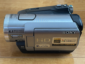 【ジャンク】SONY HDR-HC7 ハンディカム ソニー ビデオカメラ